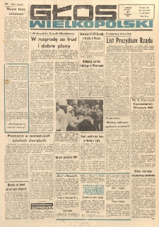 Głos Wielkopolski. 1971.08.31 R.27 nr206 Wyd.AB