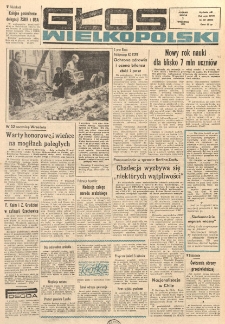 Głos Wielkopolski. 1971.09.01 R.27 nr207 Wyd.AB