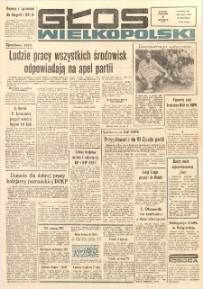 Głos Wielkopolski. 1971.09.09 R.27 nr214 Wyd.AB