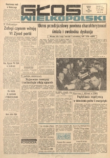 Głos Wielkopolski. 1971.09.10 R.27 nr215 Wyd.AB