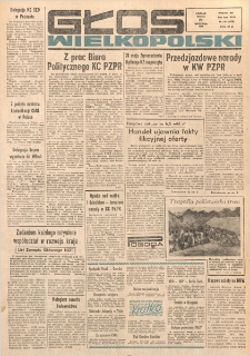 Głos Wielkopolski. 1971.09.22 R.27 nr225 Wyd.AB
