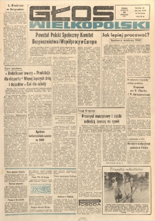 Głos Wielkopolski. 1971.09.23 R.27 nr226 Wyd.AB