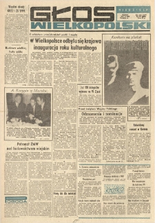 Głos Wielkopolski. 1971.10.10-11 R.27 nr241 Wyd.AB