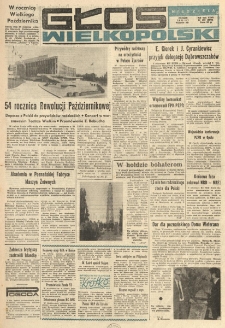Głos Wielkopolski. 1971.11.07-08 R.27 nr265 Wyd.AB