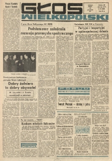 Głos Wielkopolski. 1971.11.17 R.27 nr273 Wyd.AB