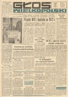 Głos Wielkopolski. 1971.11.25 R.27 nr280 Wyd.AB