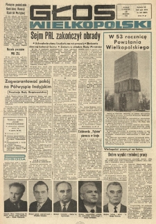 Głos Wielkopolski. 1971.12.23 R.27 nr304 Wyd.AB