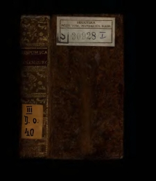 Respvblica Lvtzenbvrgensis, Hannoni&aelig;, et Namvrcensis.