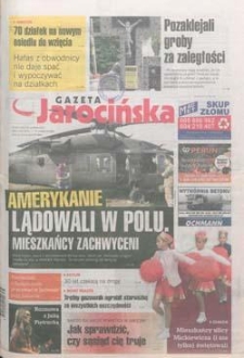 Gazeta Jarocińska 2017.09.26 Nr39(1407)