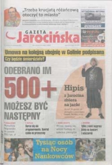 Gazeta Jarocińska 2017.10.24 Nr43(1411)