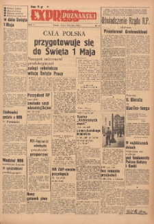 Express Poznański 1952.04.26 Nr100