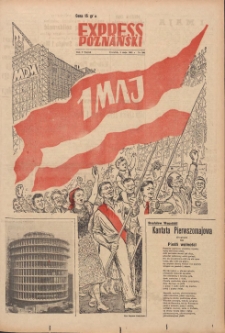 Express Poznański 1952.05.01 Nr104