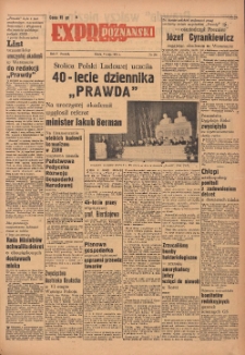 Express Poznański 1952.05.07 Nr109