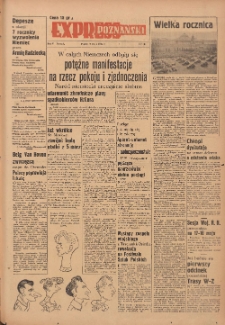 Express Poznański 1952.05.09 Nr111