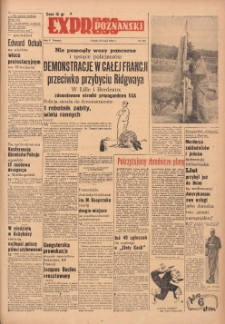 Express Poznański 1952.05.30 Nr129