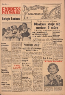 Express Poznański 1952.06.01-02 Nr131