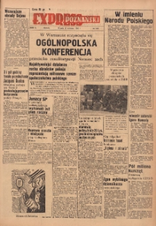 Express Poznański 1952.06.10 Nr138
