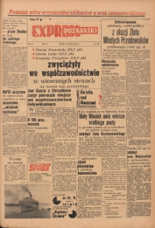 Express Poznański 1952.06.17 Nr144