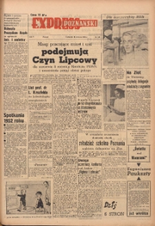 Express Poznański 1952.06.19 Nr146