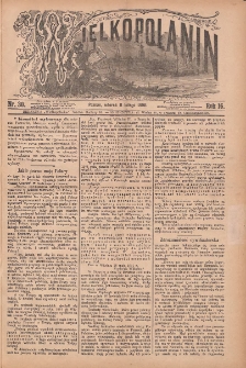 Wielkopolanin 189802.08 R.16 Nr30