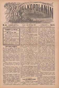 Wielkopolanin 1898.02.23 R.16 Nr42