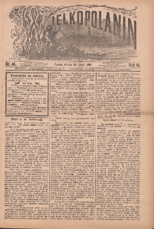 Wielkopolanin 1898.02.26 R.16 Nr46