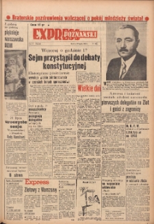 Express Poznański 1952.07.19 Nr172