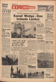 Express Poznański 1952.07.27-28 Nr179