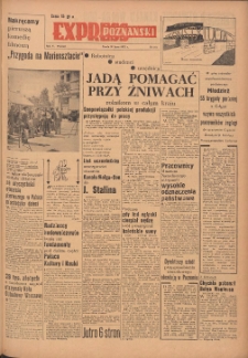 Express Poznański 1952.07.30 Nr181