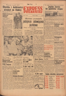 Express Poznański 1952.08.08 Nr189