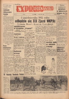 Express Poznański 1952.08.21 Nr200