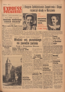 Express Poznański 1952.08.26 Nr204