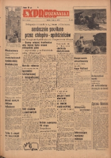 Express Poznański 1952.08.27 Nr205