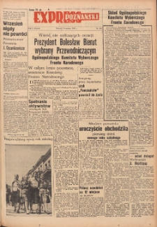 Express Poznański 1952.09.02 Nr210