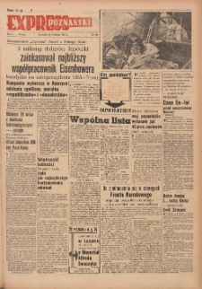 Express Poznański 1952.09.25 Nr230