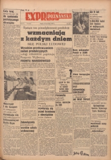 Express Poznański 1952.09.26 Nr231
