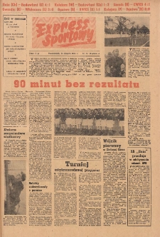 Express Sportowy 1952.08.25 Nr34