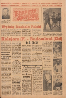 Express Sportowy 1952.09.01 Nr35