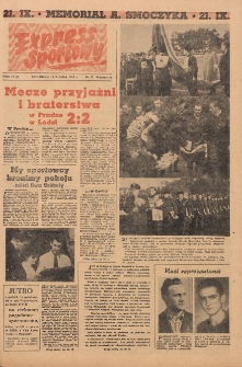 Express Sportowy 1952.09.15 Nr37