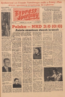Express Sportowy 1952.09.22 Nr38