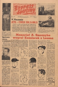 Express Sportowy 1952.09.29 Nr39