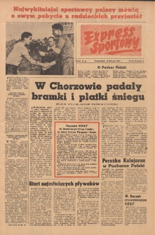 Express Sportowy 1952.11.10 Nr44