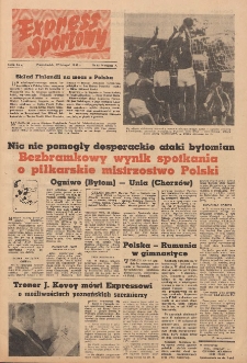 Express Sportowy 1952.11.17 Nr45