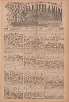 Wielkopolanin 1898.03.16 R.16 Nr61