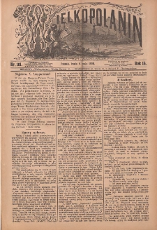 Wielkopolanin 1898.05.04 R.16 Nr101