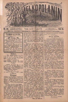 Wielkopolanin 1898.05.26 R.16 Nr119