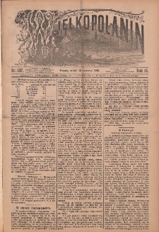 Wielkopolanin 1898.06.18 R.16 Nr137