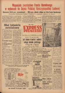 Express Poznański 1952.10.30 Nr261