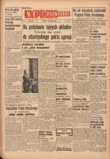 Express Poznański 1952.11.01 Nr263
