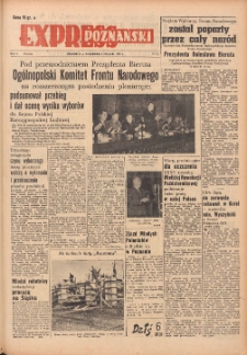 Express Poznański 1952.11.02-03 Nr265
